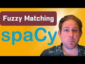 Fuzzy Matching with spaCy 3.5 (spaCy 3.5 update)