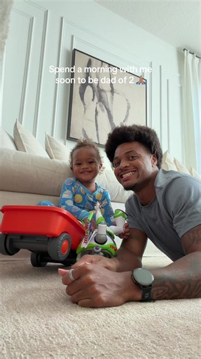 Spend a morning with me — soon to be dad of 2