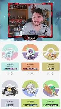 Mi equipo POKEMON definitivo de Séptima generación sin "LEGENDARIOS"