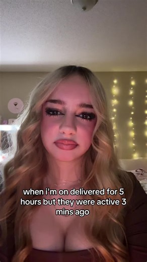 Struggles of Waiting for Package Delivery