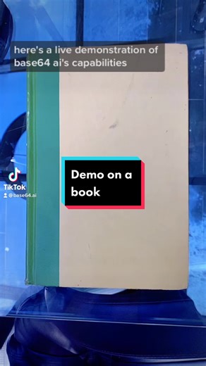 Also works with handwriting! 🤩 #base64ai #dataextraction #booktok #ai
