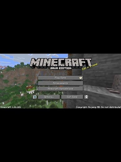 Convert Minecraft Bedrock to Java😱