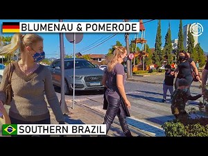 🇧🇷 Blumenau and Pomerode 🇩🇪 Germanic Cities in Brazil | Southern Brazil |【4K】