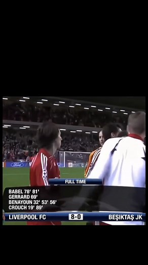 Liverpool's Historic 8-0 Victory Over Beşiktaş