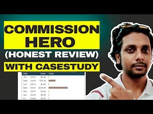 Commission Hero Review - Commission Hero Review & Test Result - Robby Blanchard’s Commission Hero