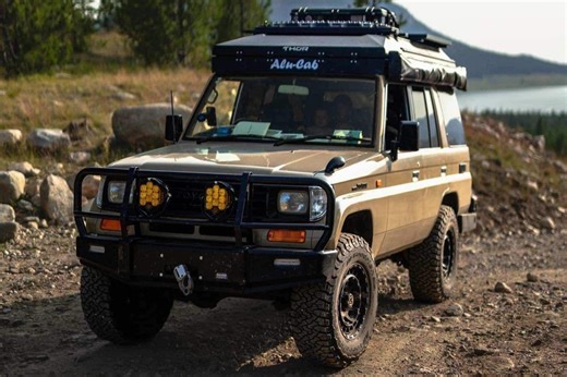 1993 Toyota Land Cruiser Prado KZJ78 Turbodiesel