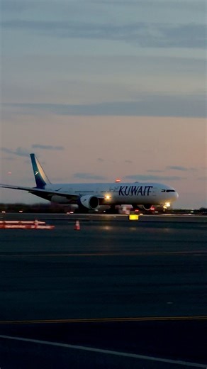 ✈️ Kuwait B773-ER departure from New York JFK for Kuwait City KWI | SpottingOwl