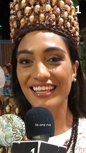 🌿🤍 Miss Heiva au Heiva :) Ce soir à 19h25 sur Polynésie la 1ère, découvrez notre première page spéciale dédiée à l'ouverture des festivités, avec la cérémonie du Rahiri qui s'est tenue hier. | Polynésie la 1ère