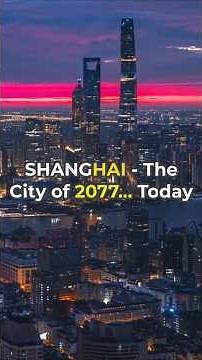 China Living in 2050 | 5 Futuristic cities of China. #FutureCities #ChinaTech #Megacity #shanghai