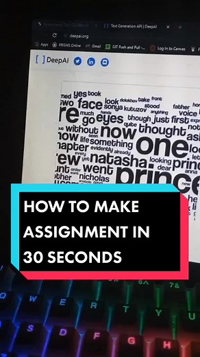 How to make assignment in 30 seconds #trending #shortcut #fyp #tech #foryou #techtips #student