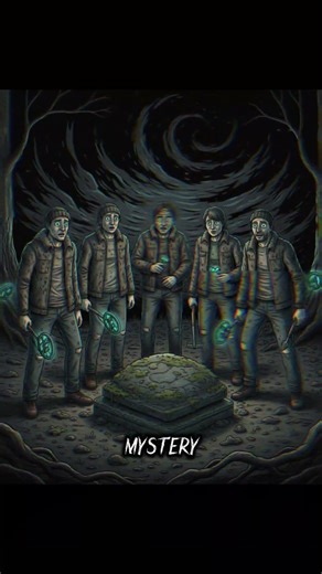😱 A hole dug for centuries…but instead of treasure, it revealed death.Is Oak Island truly cursed? 🌑