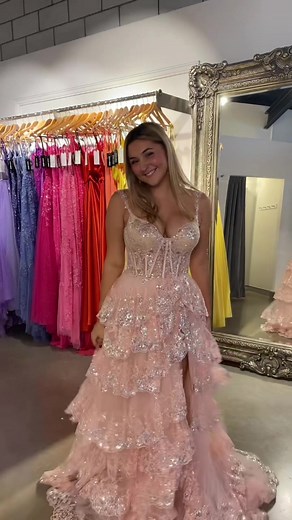 Dreamy Formal Dress Try-On | Gossip Gowns Brisbane