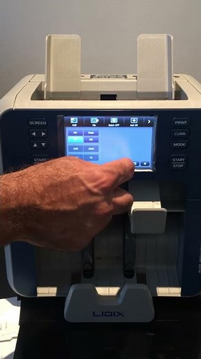ML-2V Banknote Counting/Sorting Machine - Abacus Cash Systems