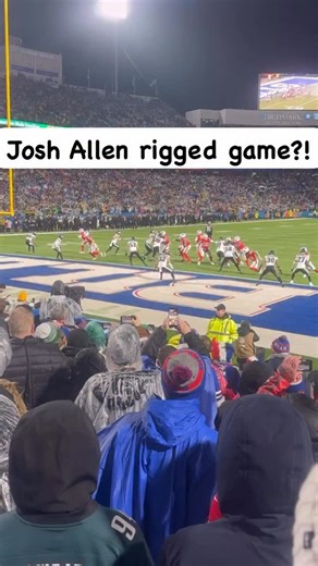 Josh Allen threw this game! I don’t care what anyone says and this is my strong opinion! This is another clear angle on the easy two point conversion with the game on the line. They should have kicked the point after to tied but did instead! You can’t tell me he was OFF by that much! WR was open for an easy catch! My theory is the TOP players are in on the NFL fixes! Let me know! 👇Was Josh Allen purposely throwing his game!? Based on this footage? #nflfootball #billsmafia #nflnews #nflrigged | 