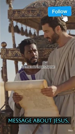 The Ethiopian Man Who Found Jesus on the Road