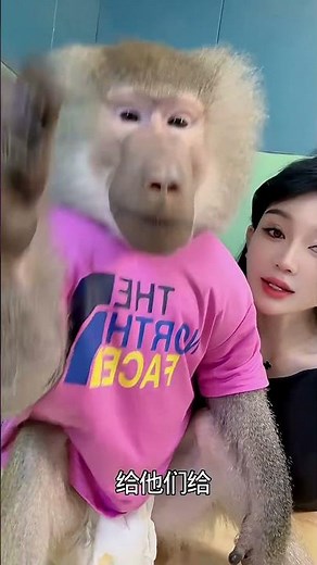 Human-Monkey Affection Not Yet Ended Do you dare to eat them