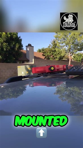 EEZI Awning Install on 4Runner TRD Pro #shorts