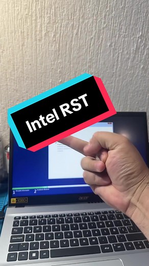 Optimización de sistemas con Intel RST en Windows 11