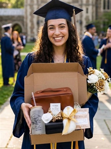 Personalized Graduation Gift Box for Her, Custom Name Gift, College Grad Gift, High School Graduation Gift - Etsy