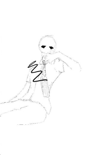 Error ahhhhhhhh 💚 #comment #art #animatry #drawing #artist #sketch #digitalart #duo #bug&error