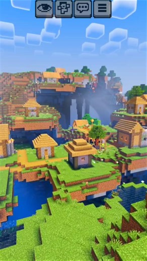 SEED SURVIVAL UNTUK SPEEDRUN MCPE 1.21 #minecraft #seedminecraft #seedmcpe #shadersrealiatic #mcpe