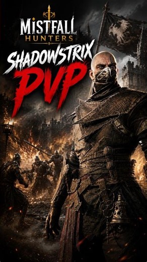 Shadowstrix Dagger Build PvP #mistfallhunter