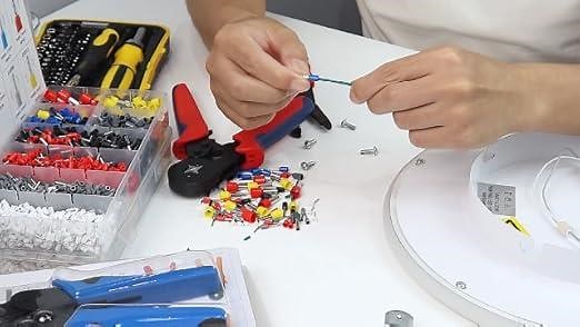 Ferrule Crimping Tool with cutter