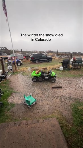 The Winter Without Snow in Colorado