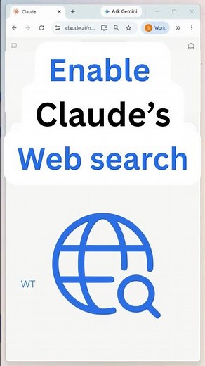 Enable Web Search in Claude: Stop Outdated Answers! #shorts