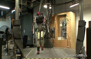 PETMAN: Robot used for testing special clothing used by the US Army.