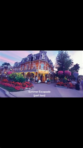 Summer Escapade (part two) Psalm 34:8 #thankyoujesus #niagaraonthelake #princeofwaleshotel