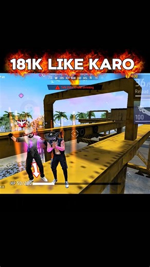 Free fire 50 hp revive video 😃😀😍 #freefireshorts #shorts #viral