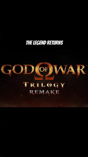 Kratos’ original saga is reborn in the God of War Trilogy Remake #gaming #gamingshorts