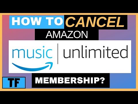 How To Cancel or End Your Amazon Music Unlimited membership so you won’t be charged? (2022)