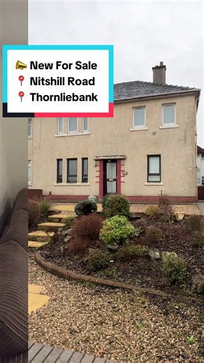New 2 Bedroom Flat for Sale in Thornliebank