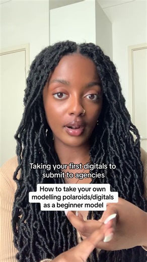 Tips for Taking Your First Modelling Digitals