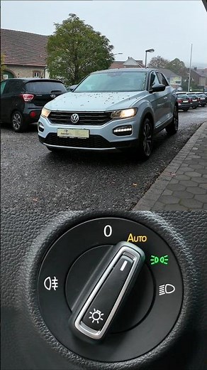 Wie funktioniert der Lichtschalter bei Volkswagen-Autos?