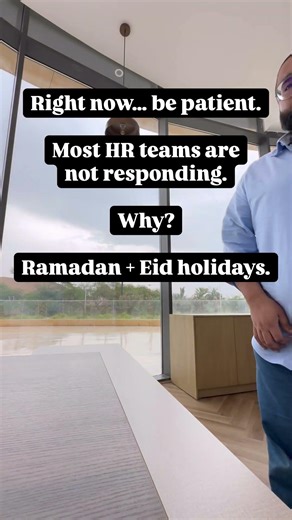 Why Saudi Companies Are Not Responding Right Now | Eid Hiring Reality 🇸🇦