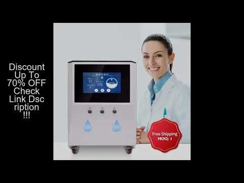 Medical 3000ml Hydrogen Water Generator Hydrogen Inhalation Machine H2 O2 HHO Double Outlet Hydrogen