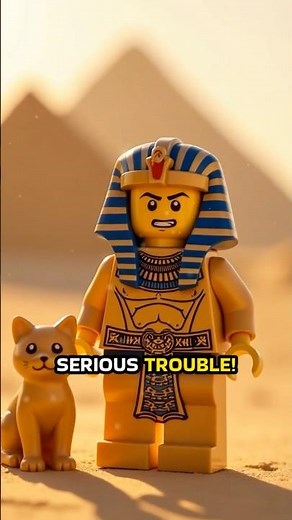 Craziest Ancient Egypt Facts you didn’t know 🫣 (LEGO Edition)