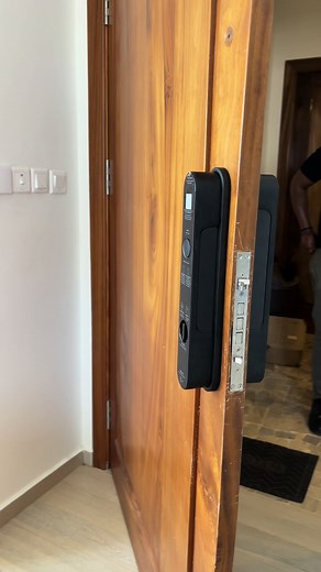 Effortless security #smartlock