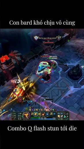 Con bard của keria Q 3flash siêu khó chịu #arammayhem