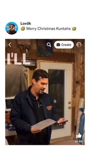 1.9M views · 42K reactions | 藍 Merry Christmas Kuntahs 藍 #Christmas #funny #Christmassong #comedy | LordK | Facebook