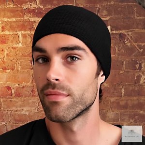 Black Kufi Skull Cap - Crocheted Beanie Hat, Ethically Sourced - Etsy