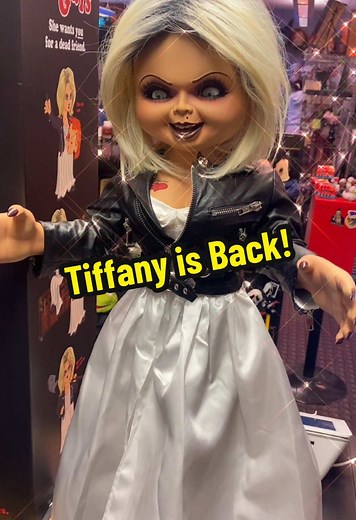 Tiffany Valentine Dolls Now Available for Collectors