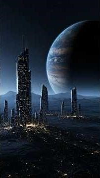 অজানা গ্রহে শহরের আলো… কিন্তু কে জ্বালায় ?