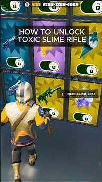 HOW TO GET SLIME RIFLE IN 1V1 WITH EVERY GUN!