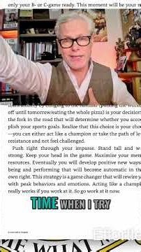 Daily Goals: The Champion's Secret to Achieving Big Dreams #shorts