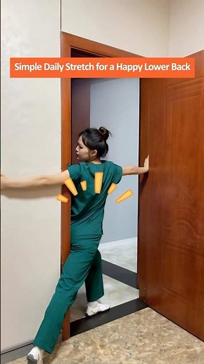 Ease Lower Back Pain and Tightness at Home with This Simple Stretch Routine!