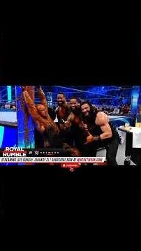 3 vs 3. One brutal punishment. ☝️🐶 Roman Reigns & The Usos are ready to unleash TOTAL DESTRUCTION! 🔥